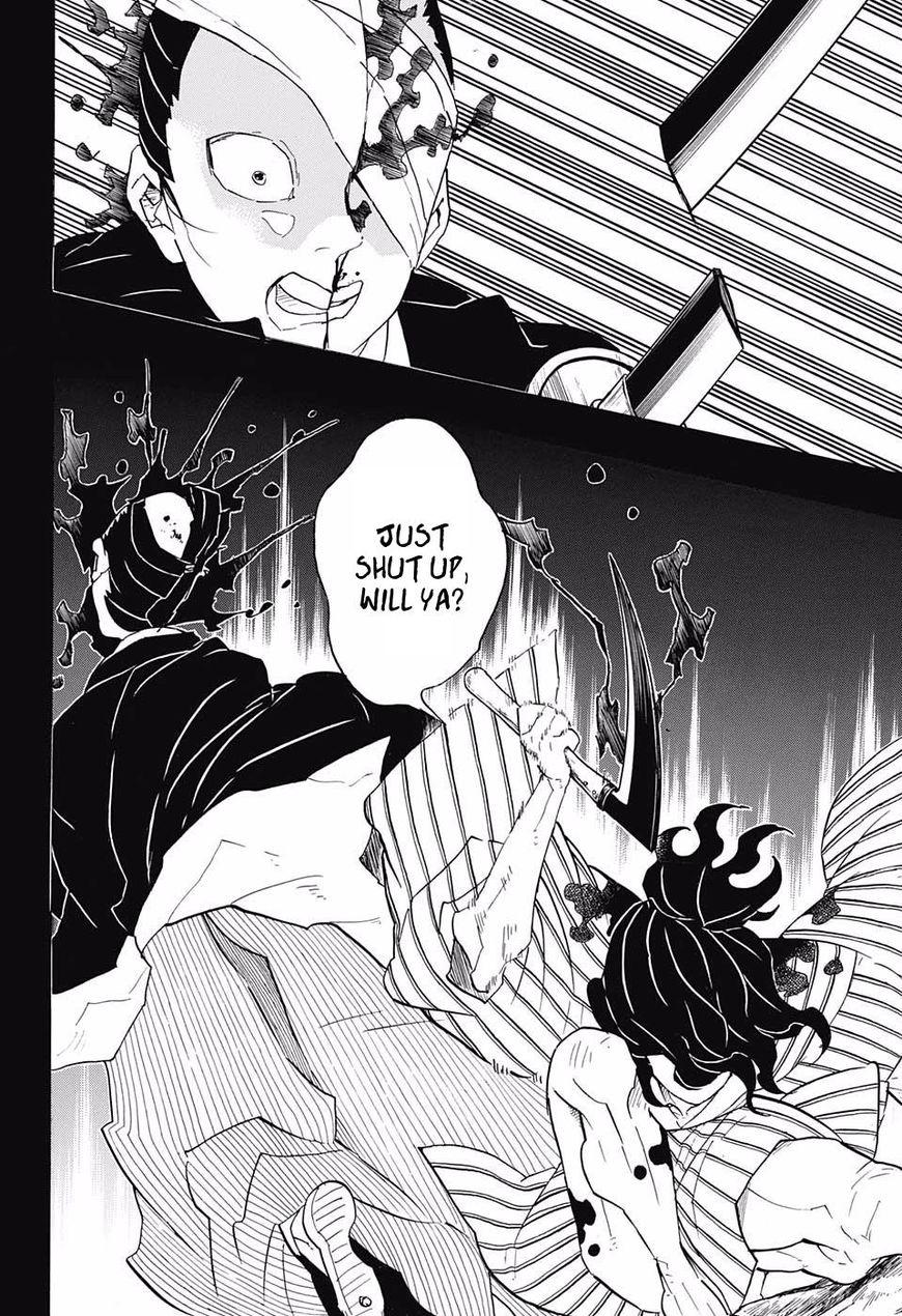 Kimetsu no Yaiba Chapter 96