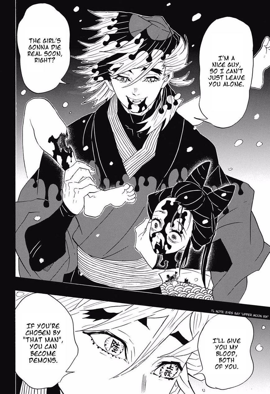 Kimetsu no Yaiba Chapter 96