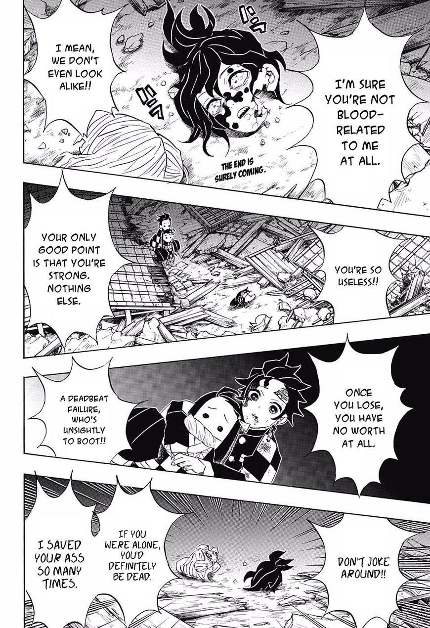 Kimetsu no Yaiba Chapter 96