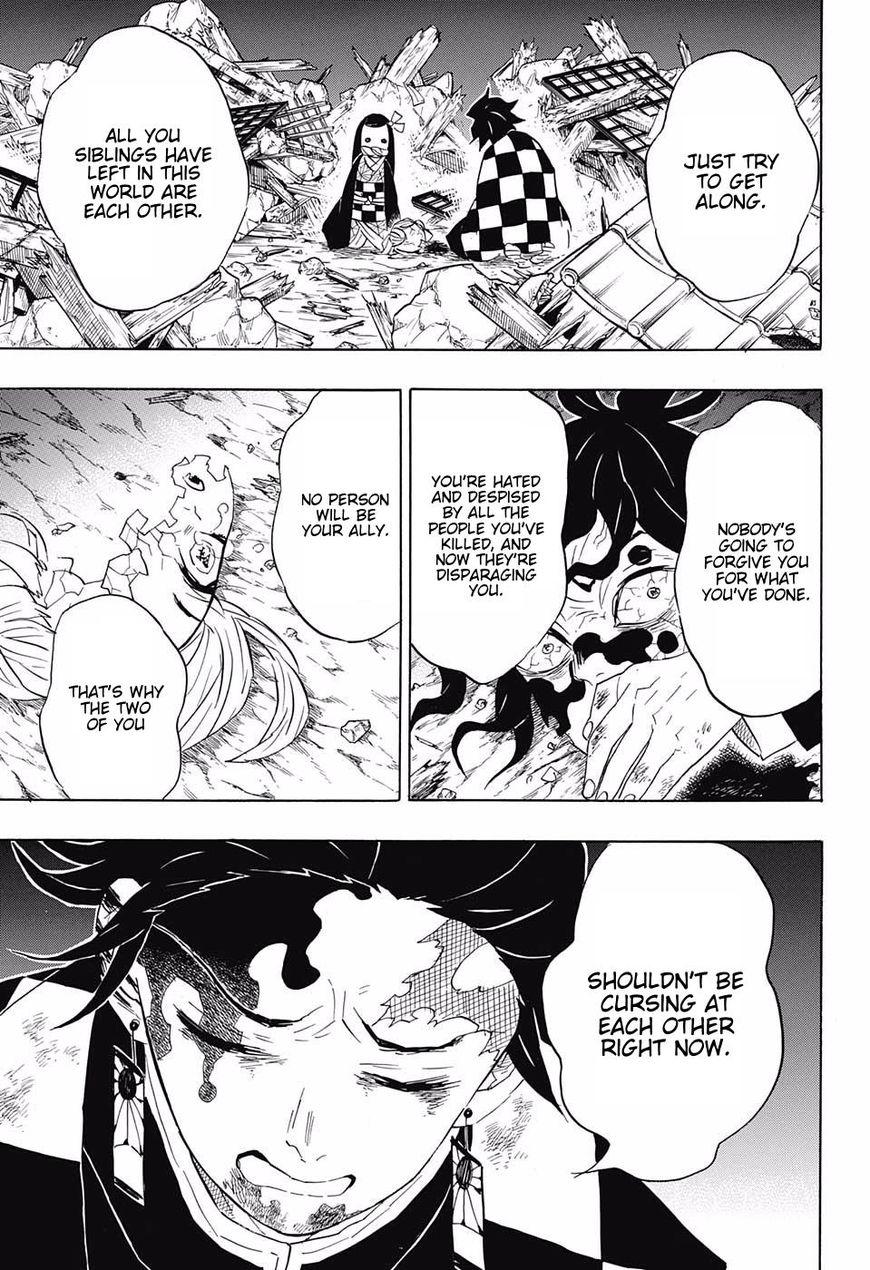 Kimetsu no Yaiba Chapter 96