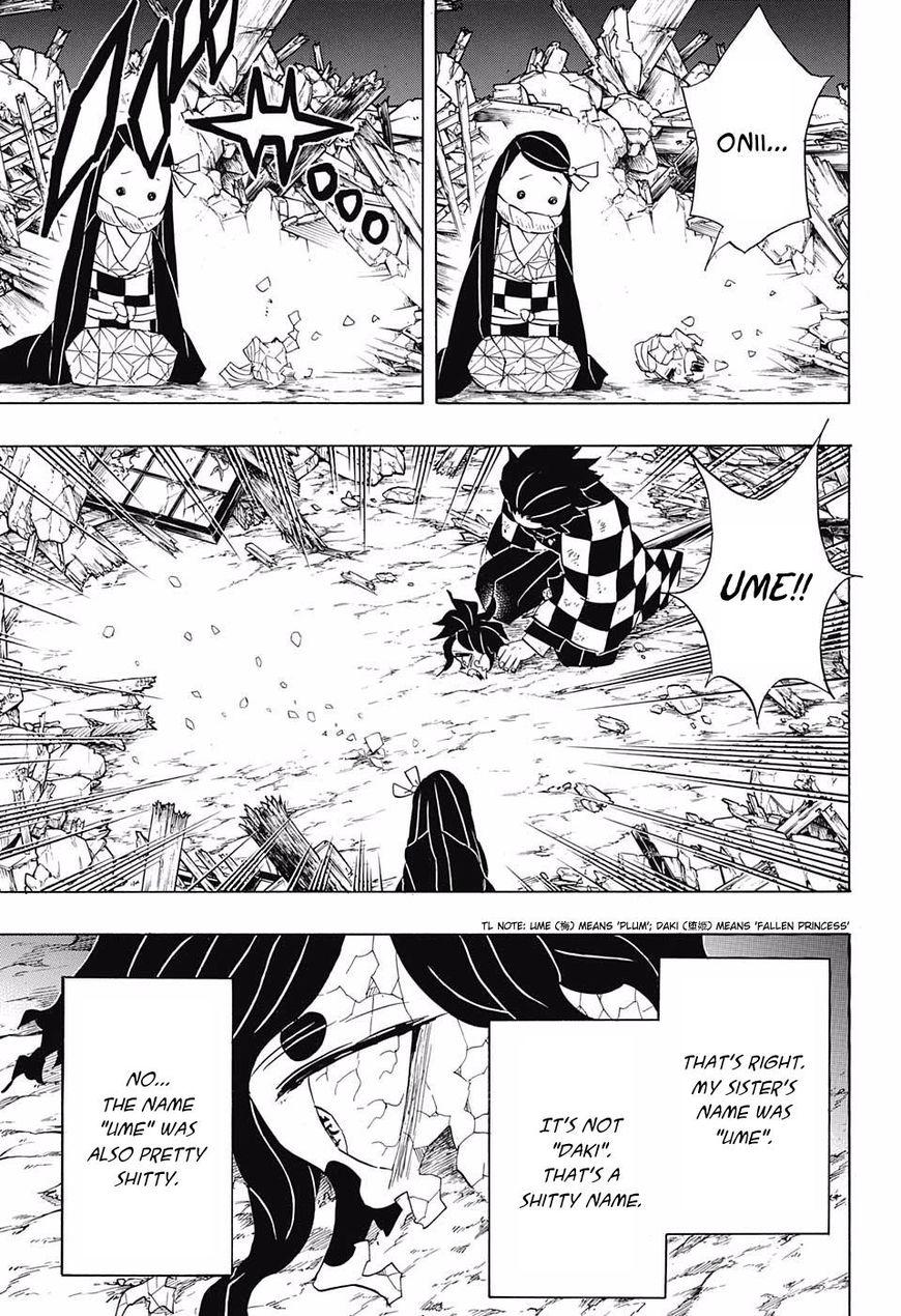 Kimetsu no Yaiba Chapter 96