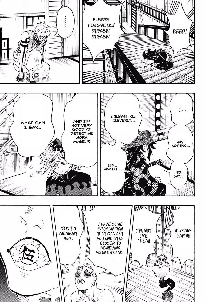 Kimetsu no Yaiba Chapter 98