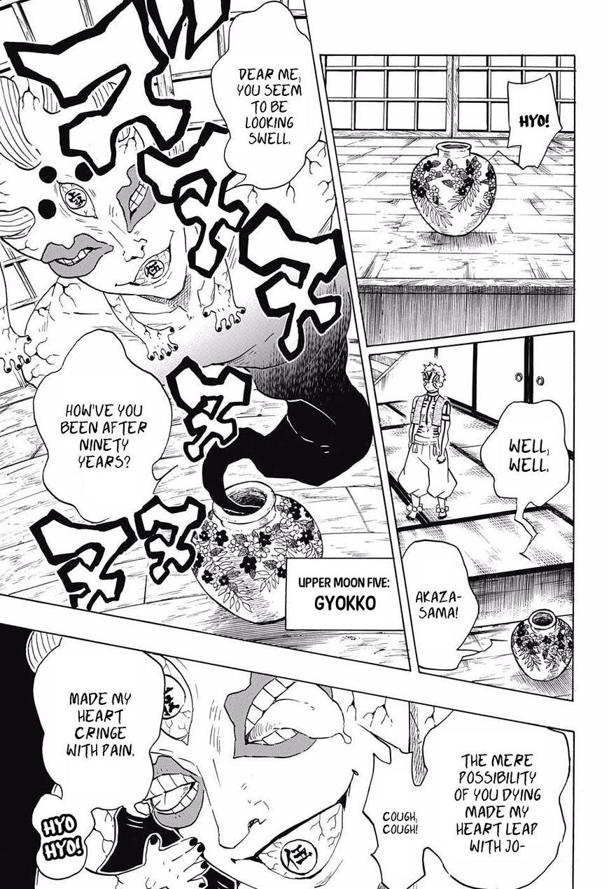 Kimetsu no Yaiba Chapter 98