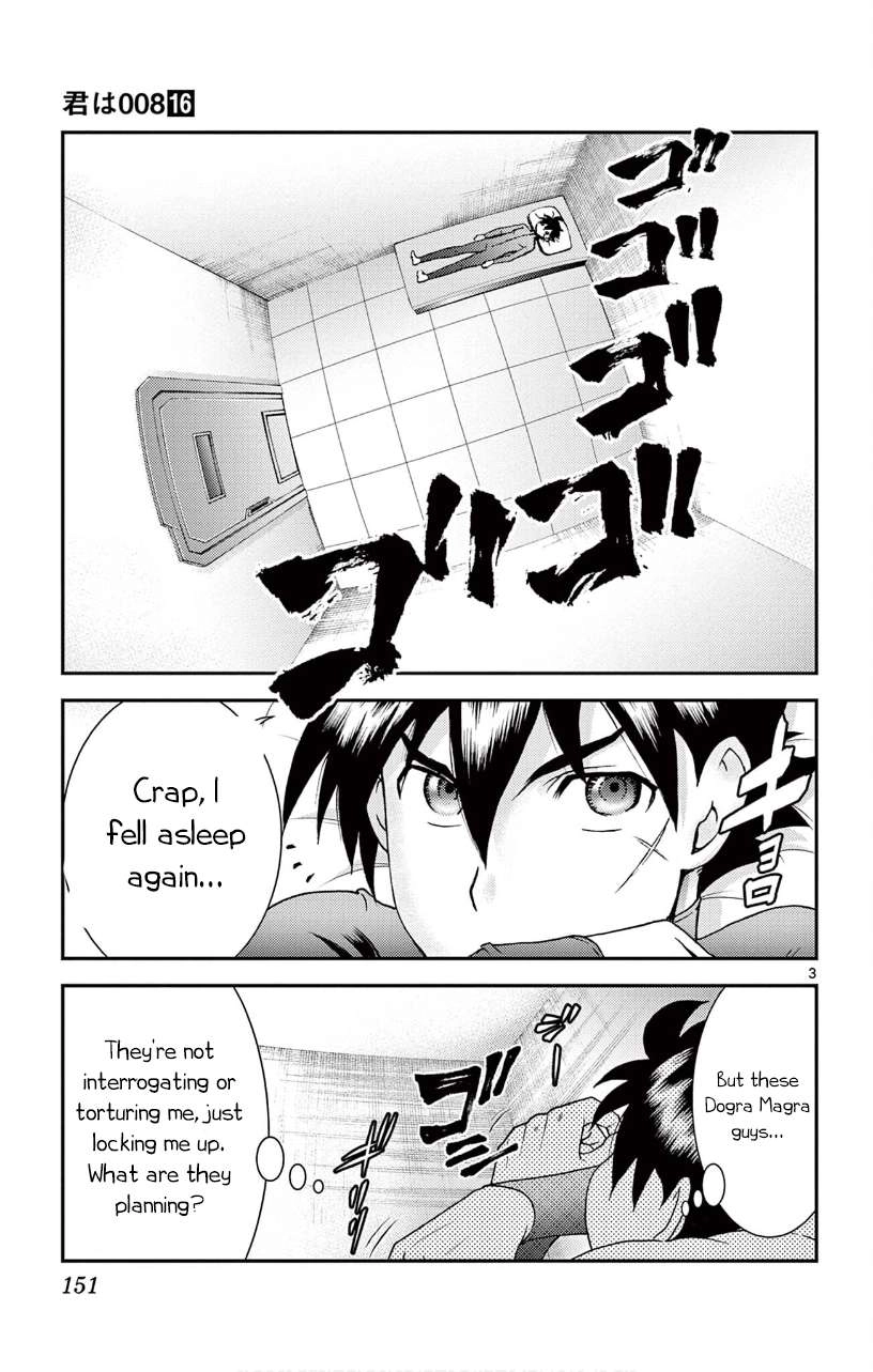 Kimi wa 008 Chapter 145