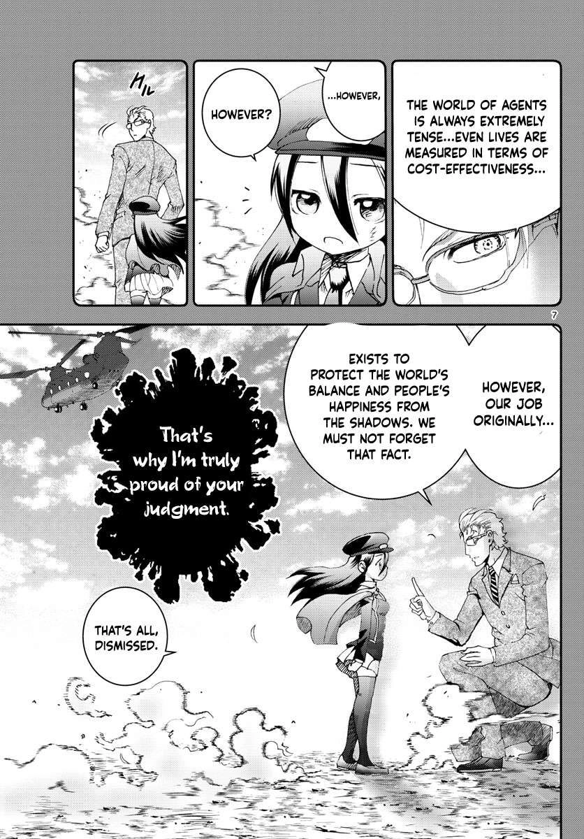 Kimi wa 008 Chapter 186