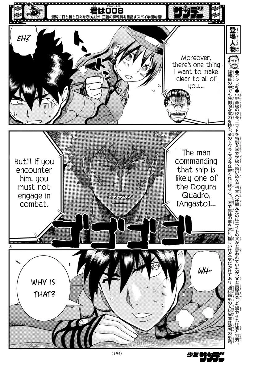 Kimi wa 008 Chapter 198