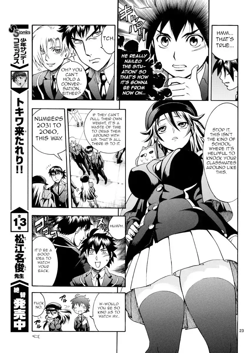 Kimi wa 008 Chapter 2