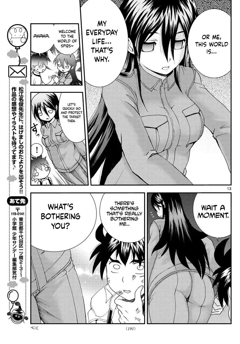 Kimi wa 008 Chapter 87