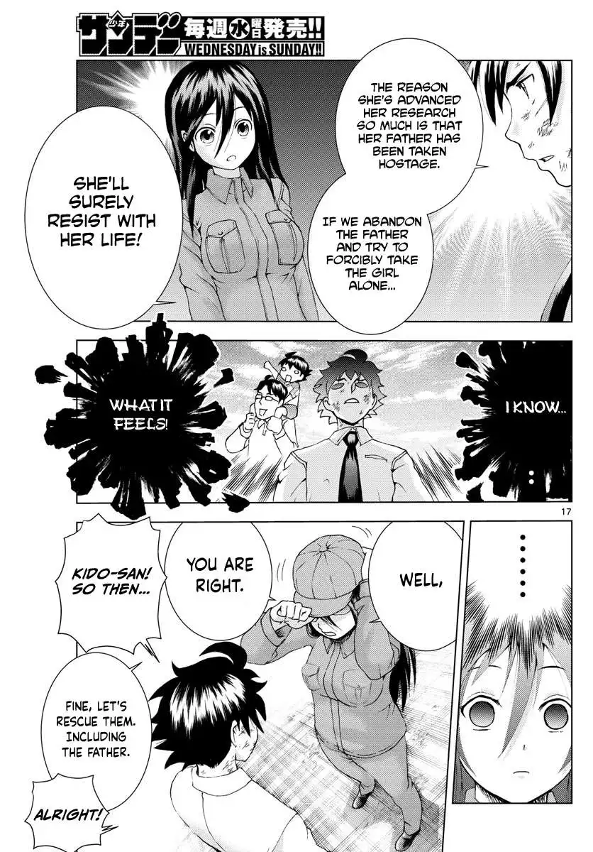 Kimi wa 008 Chapter 87