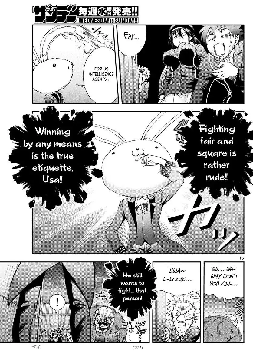 Kimi wa 008 Chapter 93