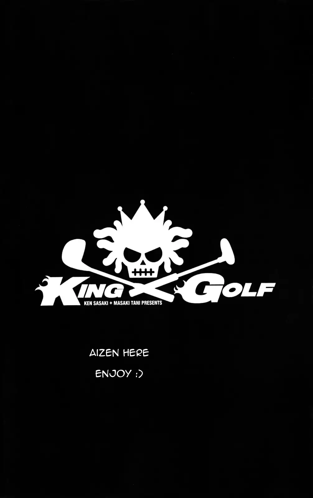 King Golf Chapter 12