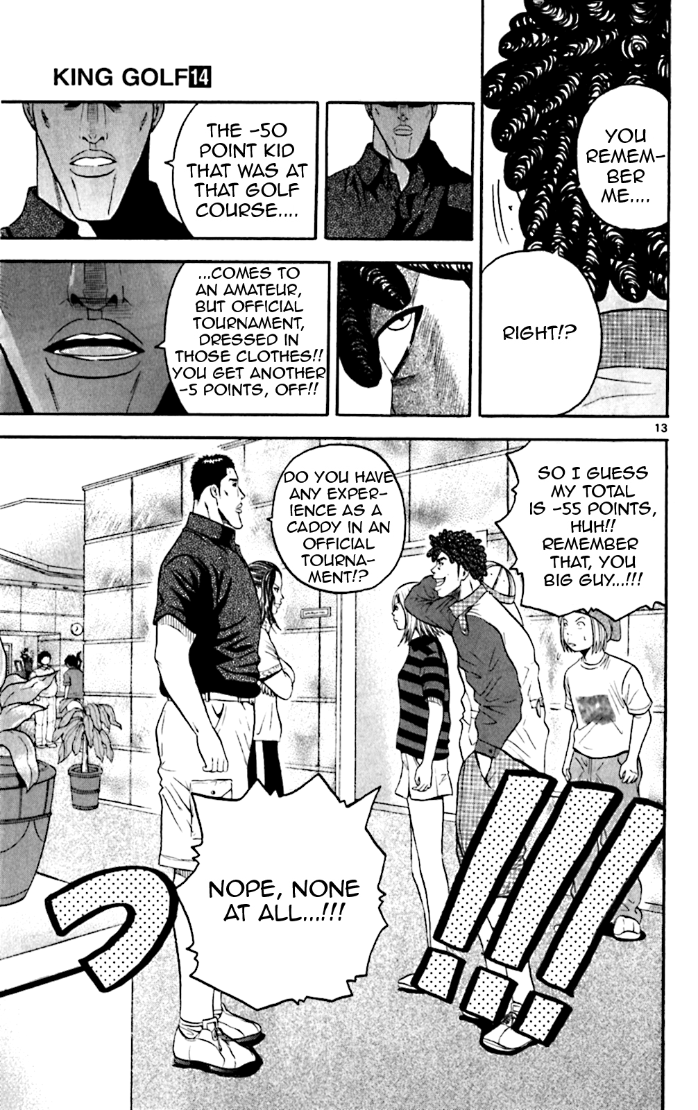King Golf Chapter 136