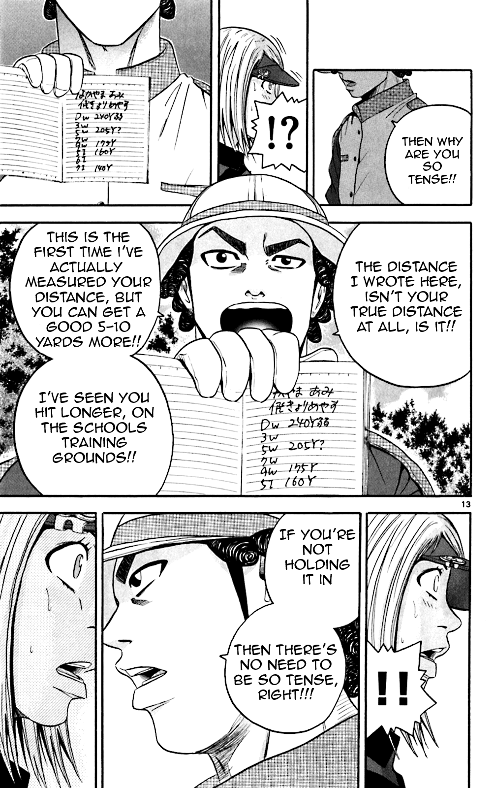 King Golf Chapter 137