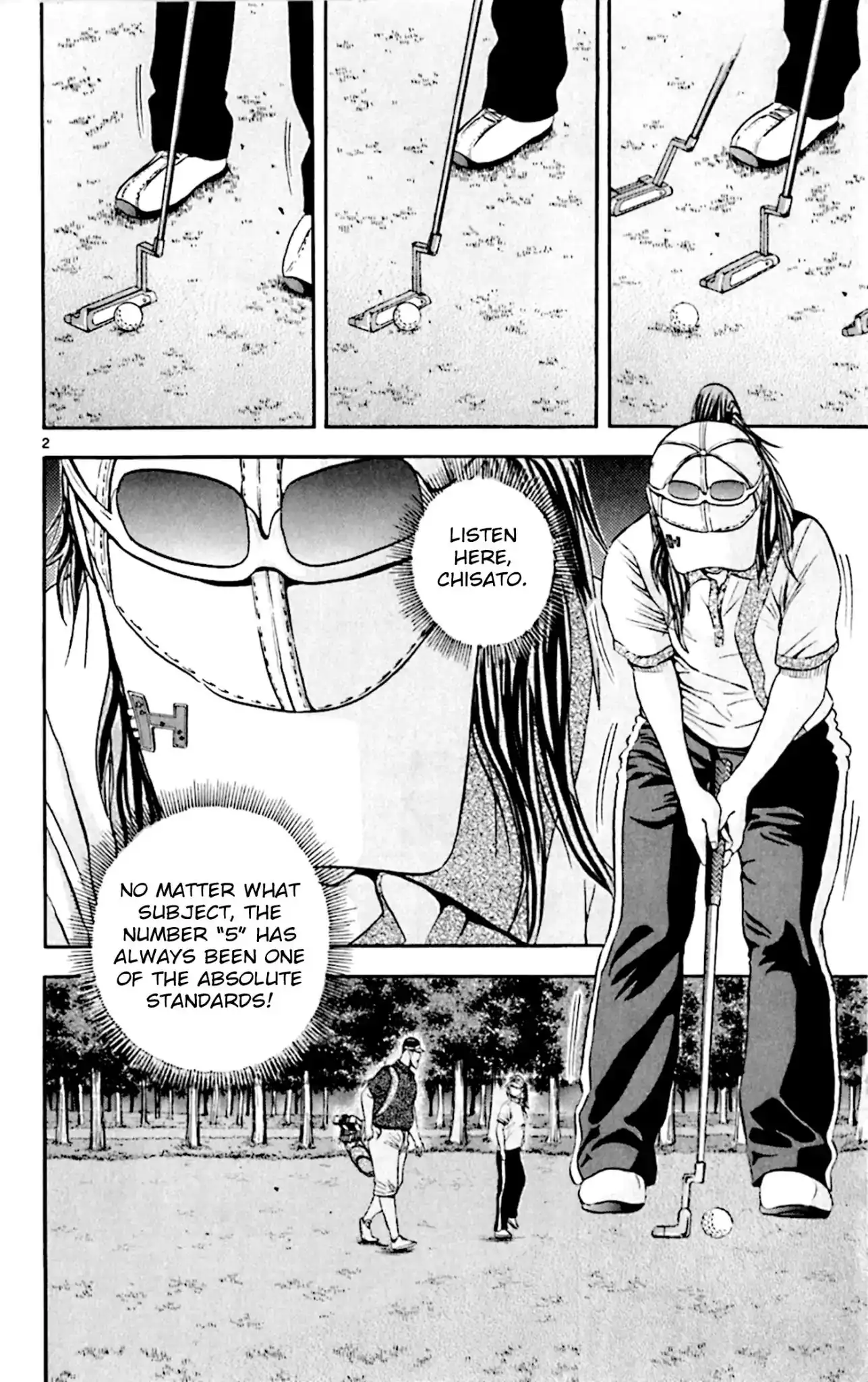 King Golf Chapter 140