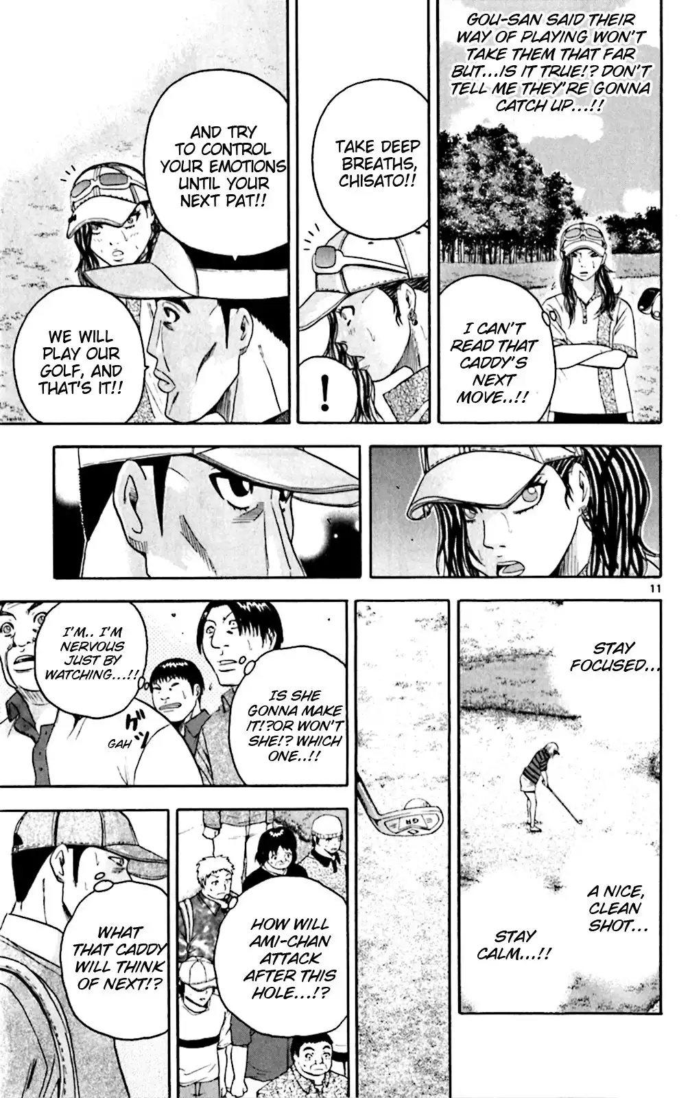 King Golf Chapter 145