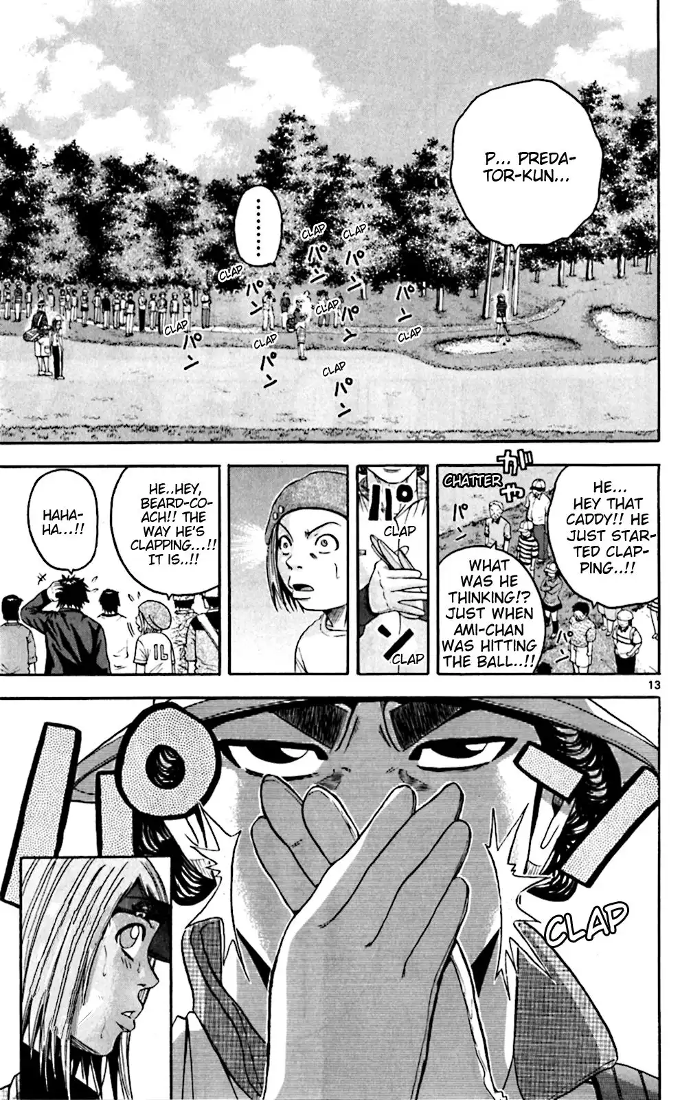 King Golf Chapter 145