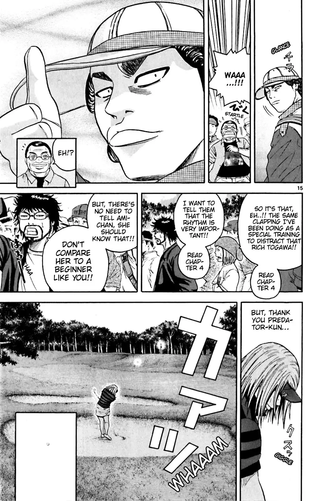 King Golf Chapter 145