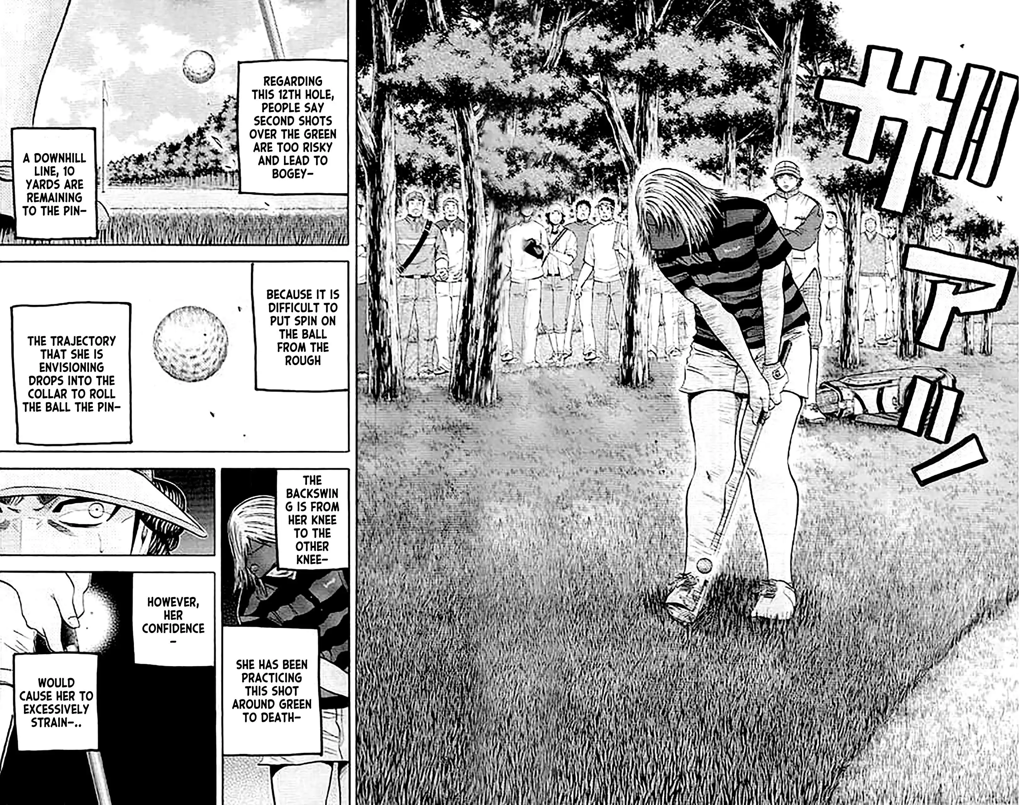 King Golf Chapter 158