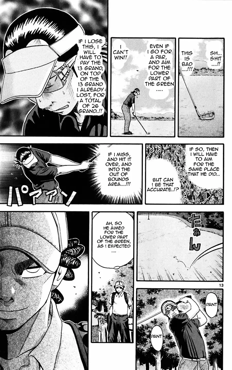 King Golf Chapter 30