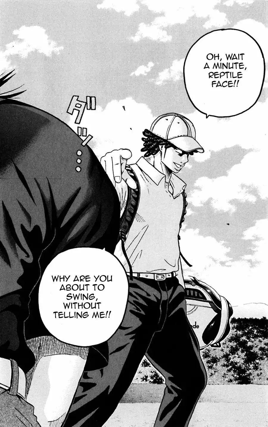 King Golf Chapter 30