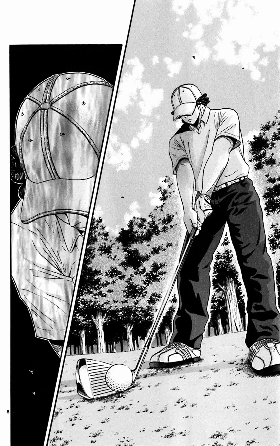 King Golf Chapter 30
