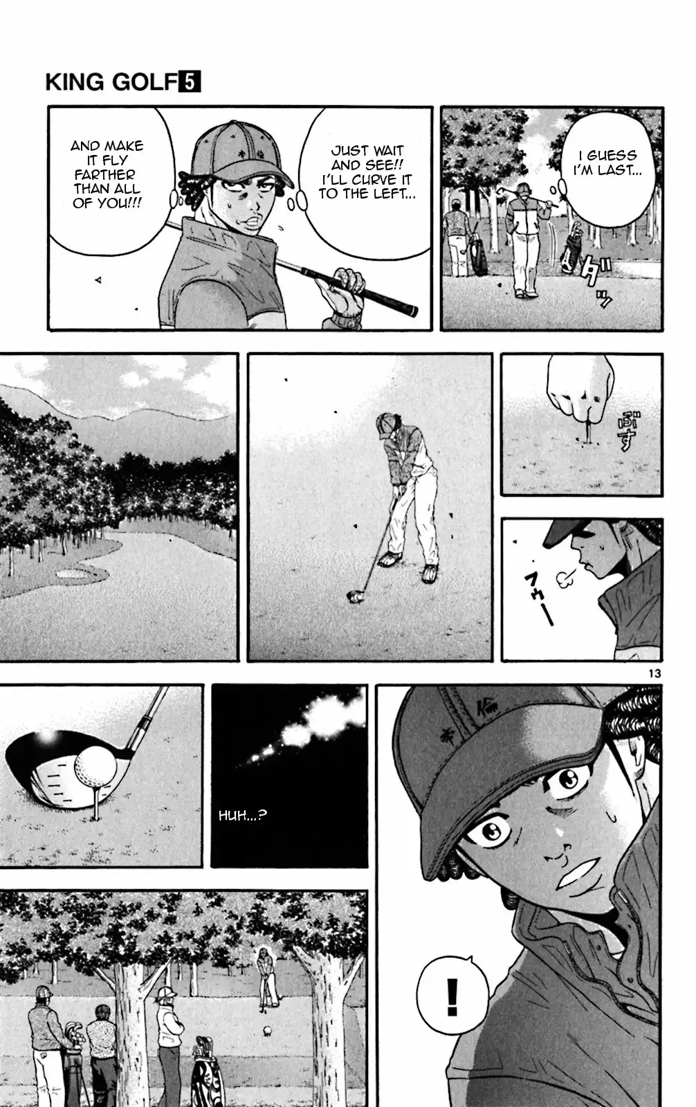 King Golf Chapter 42
