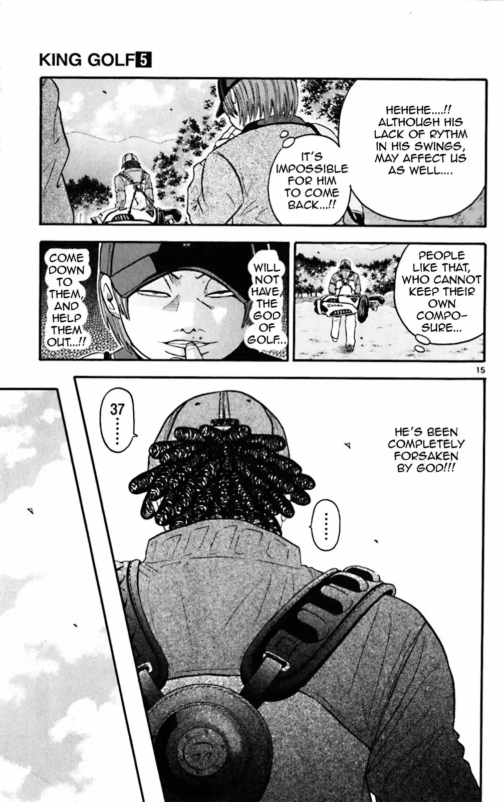 King Golf Chapter 43