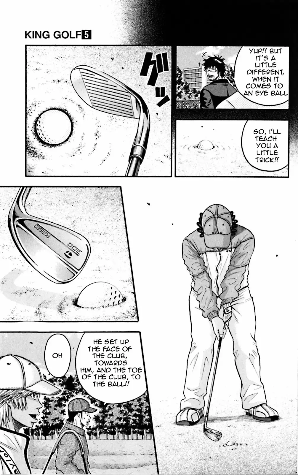 King Golf Chapter 47