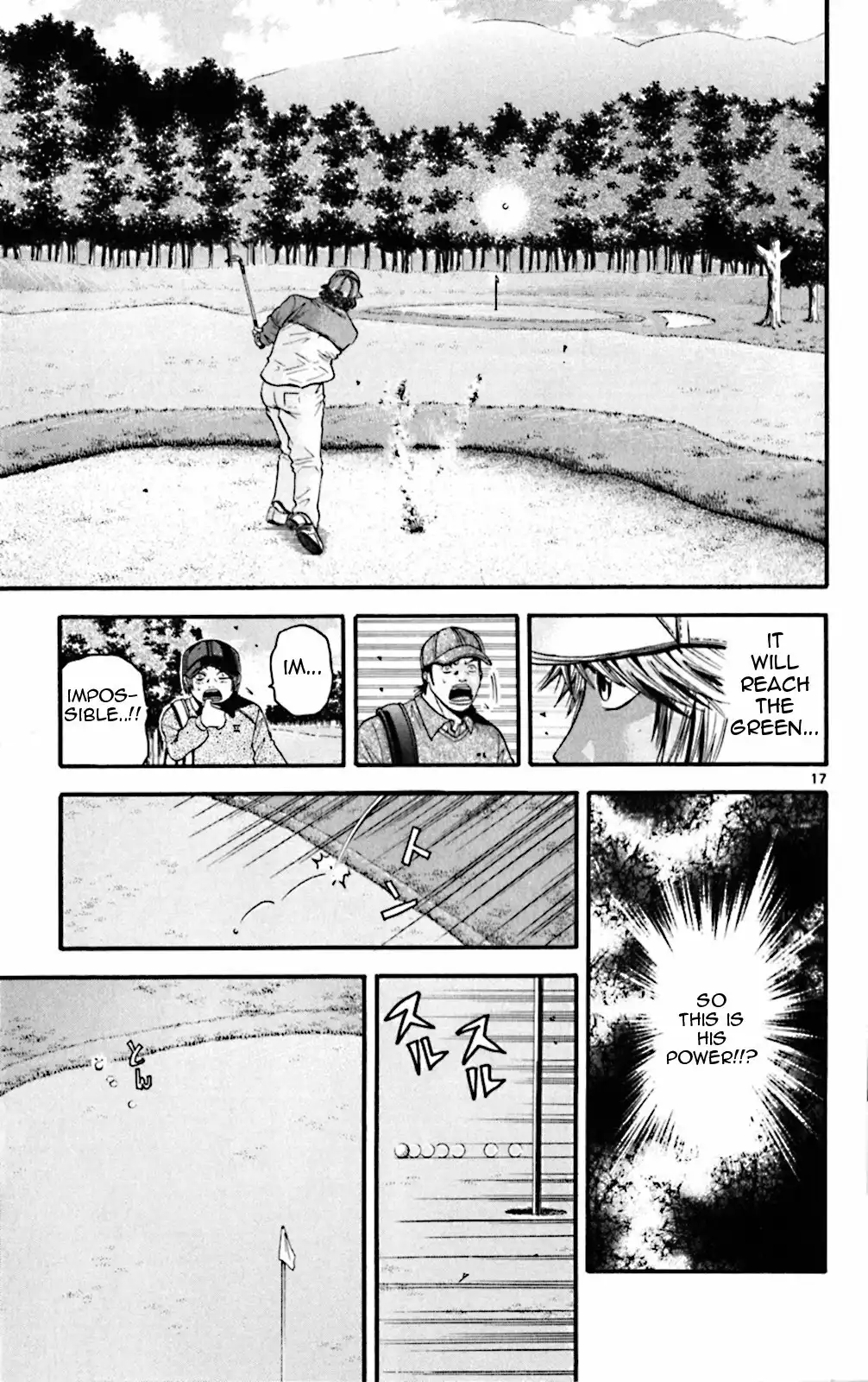 King Golf Chapter 47