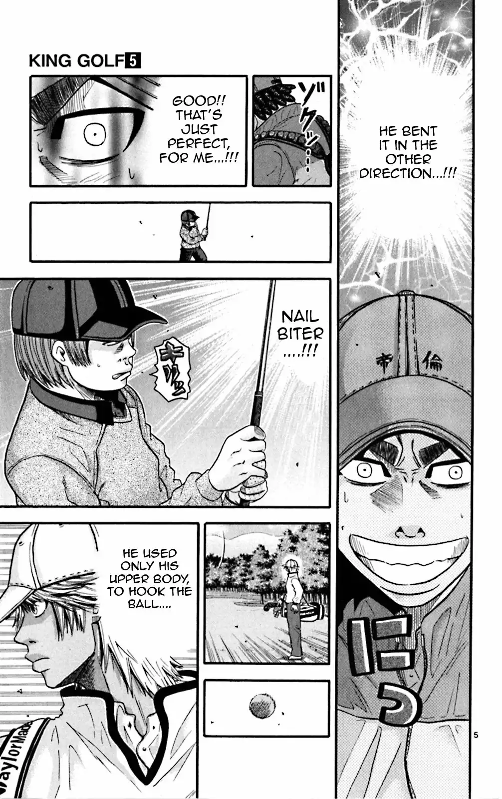 King Golf Chapter 47