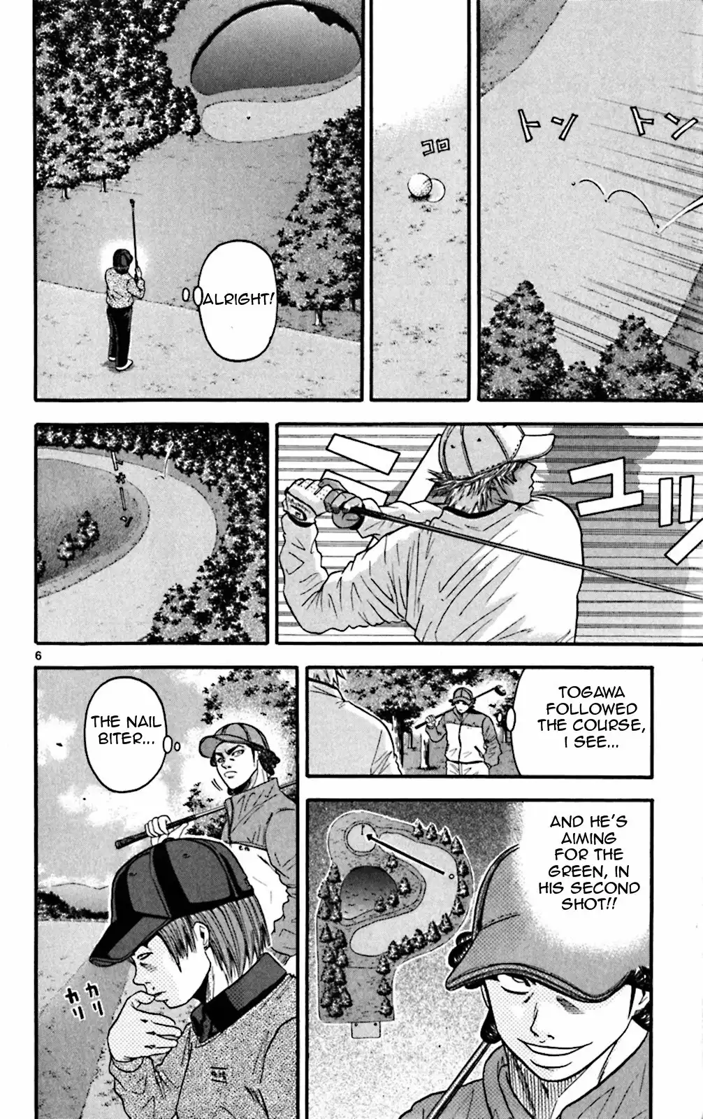 King Golf Chapter 48