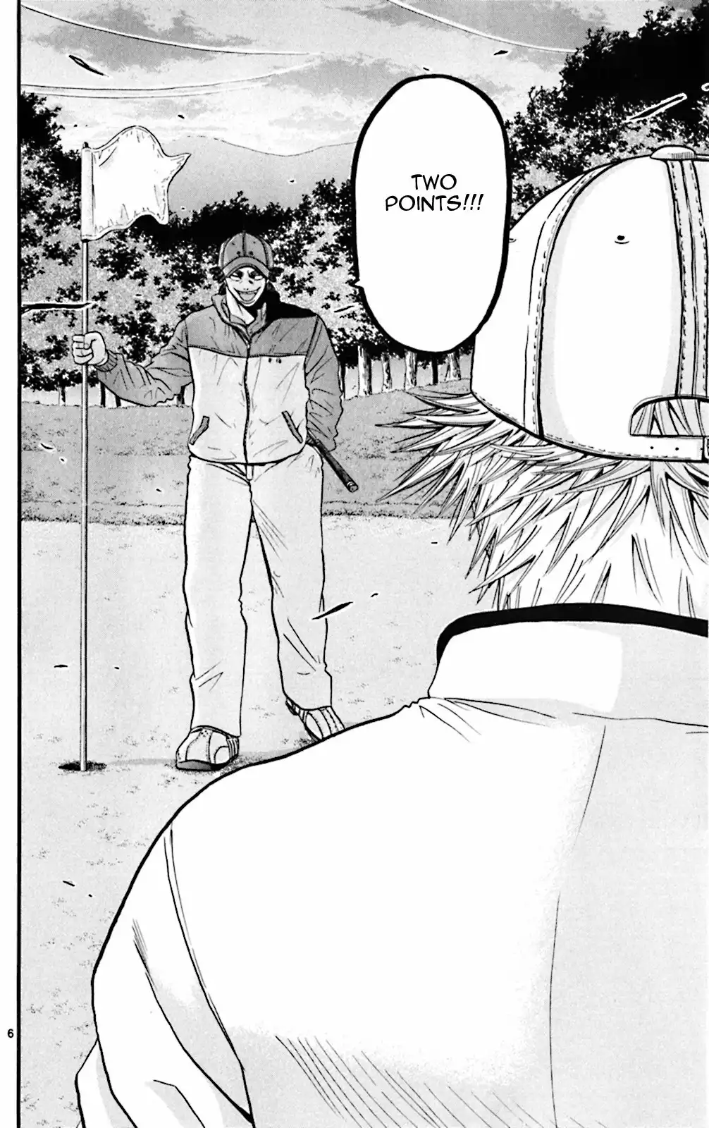 King Golf Chapter 53