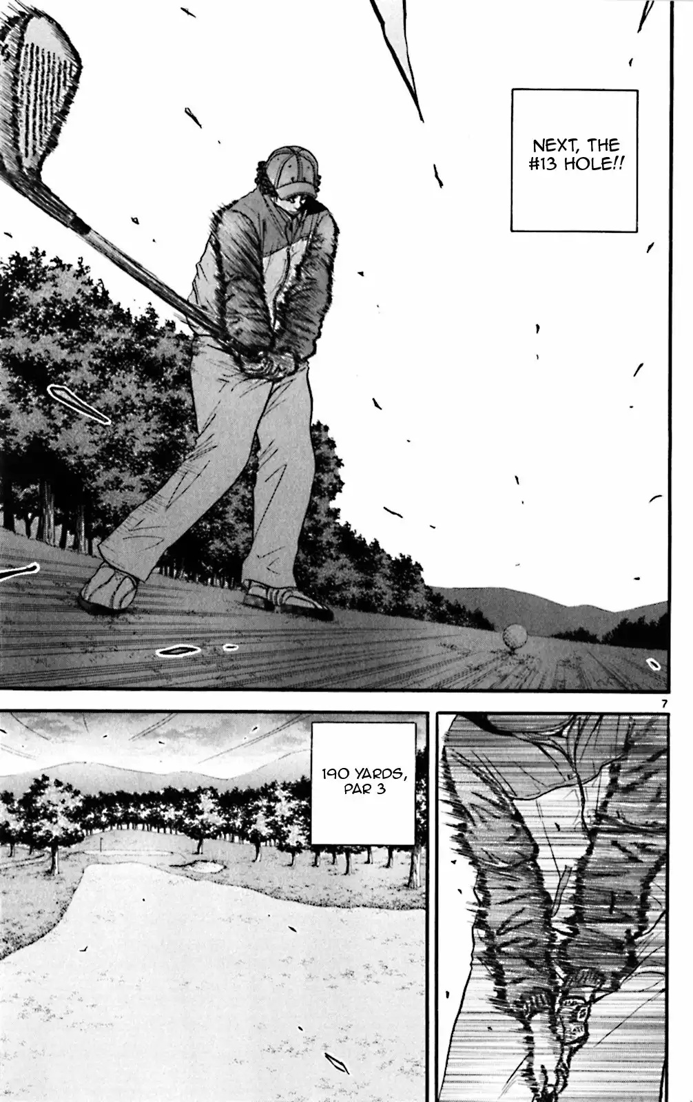 King Golf Chapter 53