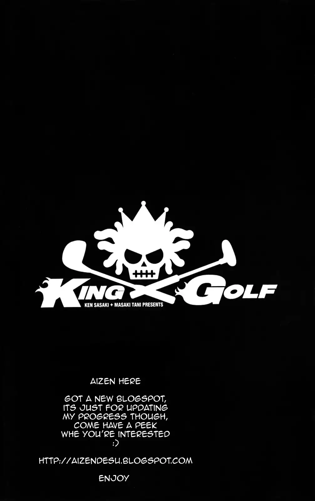 King Golf Chapter 60