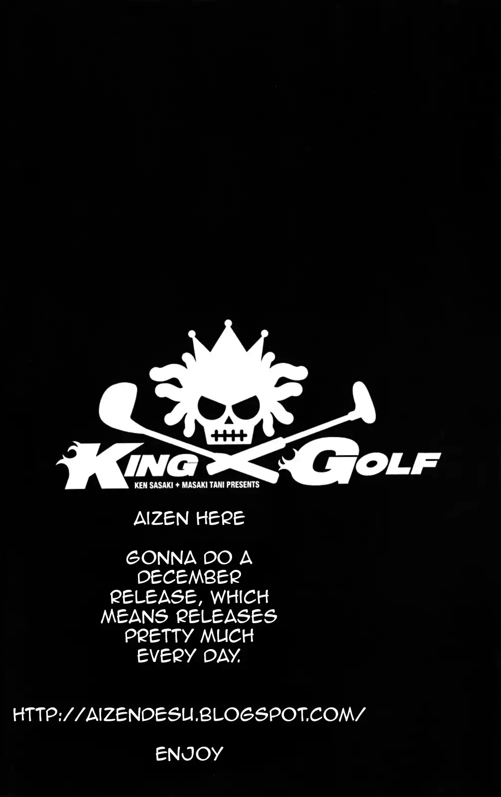 King Golf Chapter 63