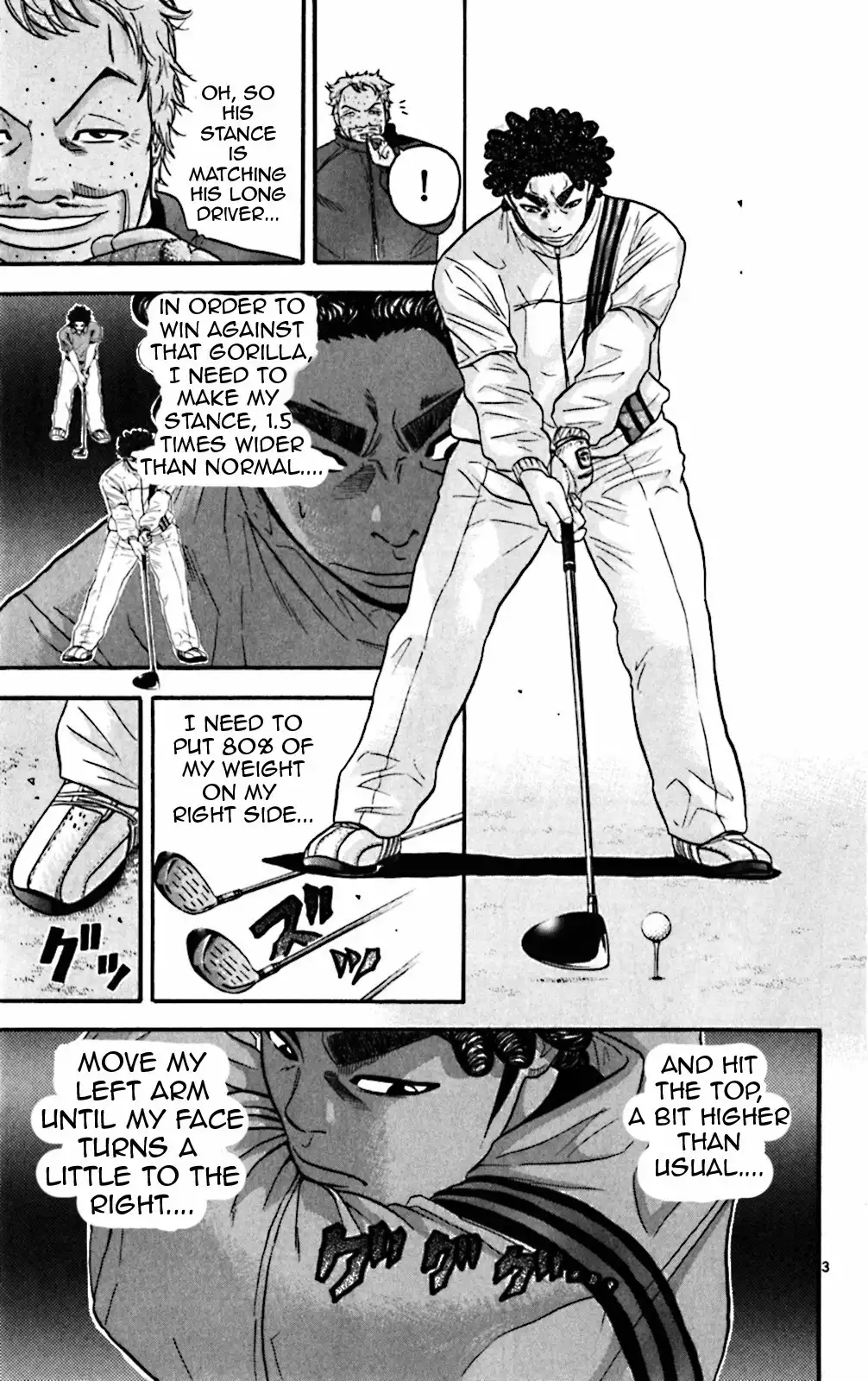King Golf Chapter 70