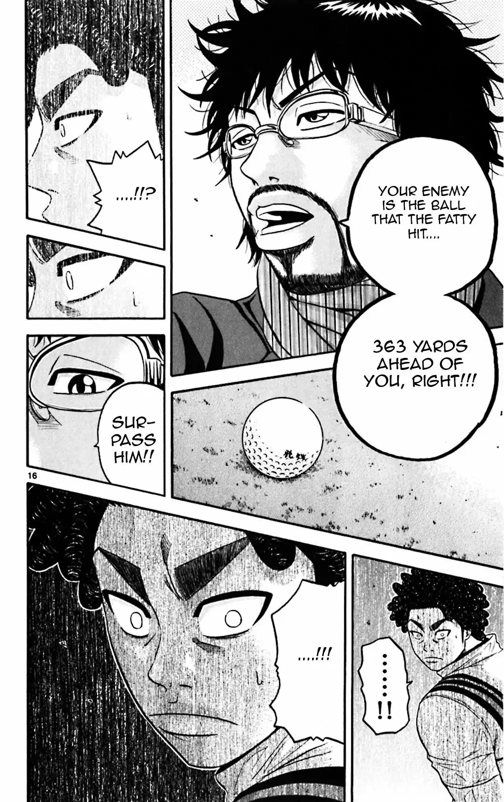 King Golf Chapter 71