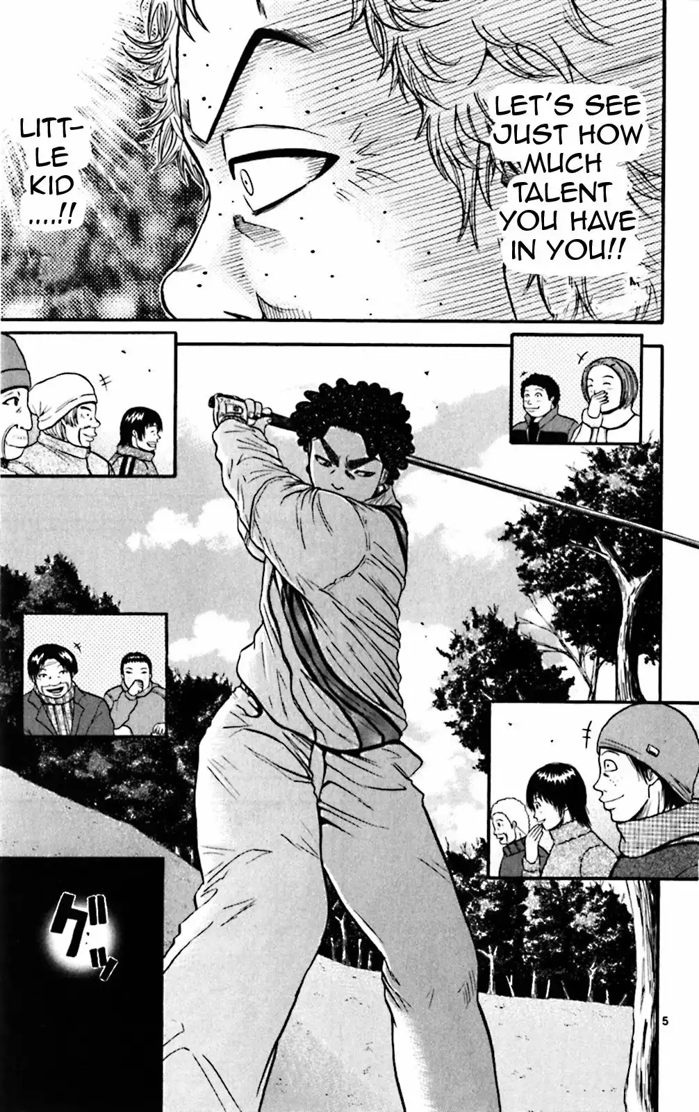 King Golf Chapter 72