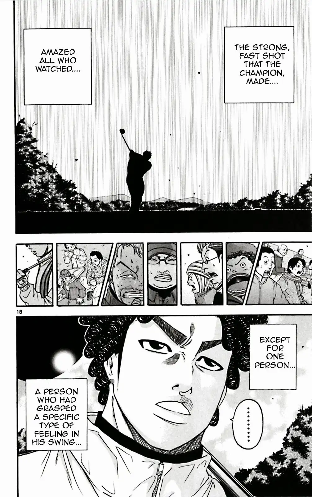 King Golf Chapter 73