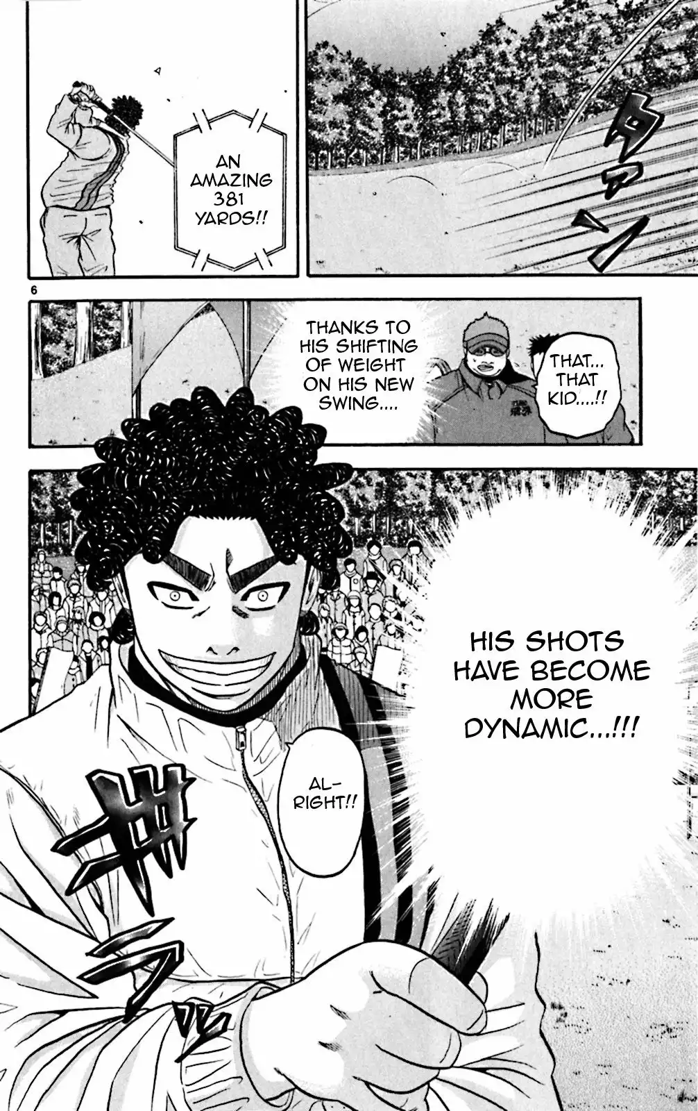 King Golf Chapter 78