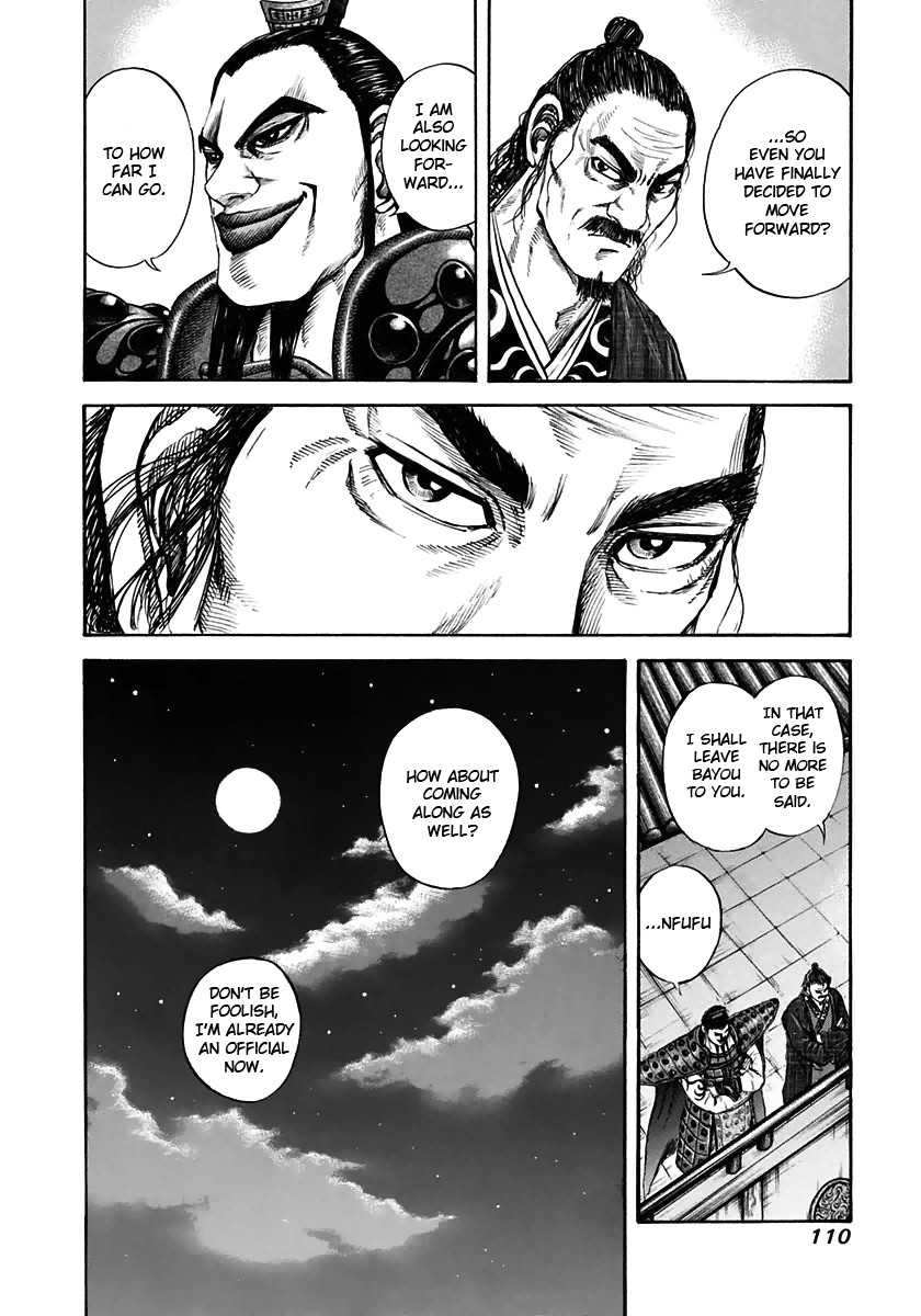 Kingdom Chapter 113