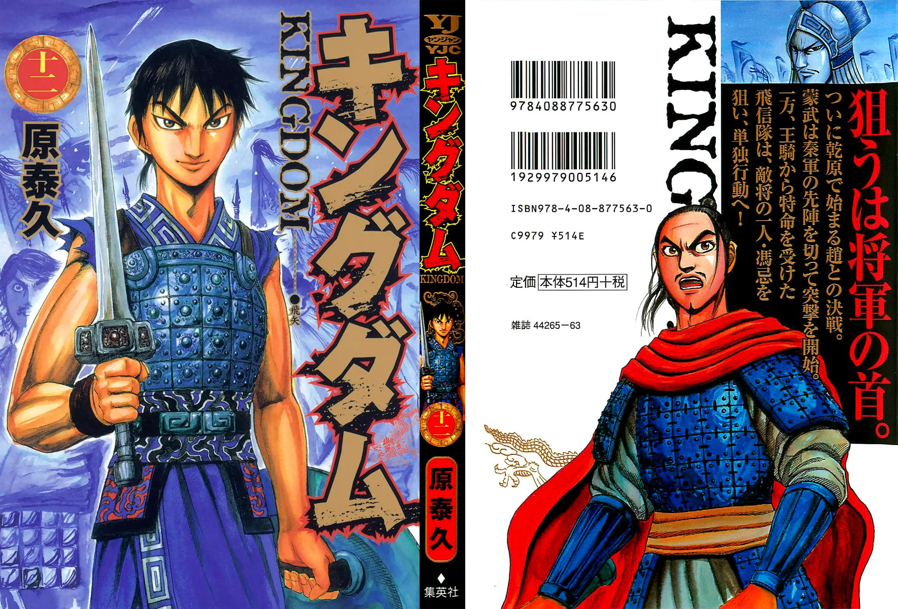 Kingdom Chapter 119