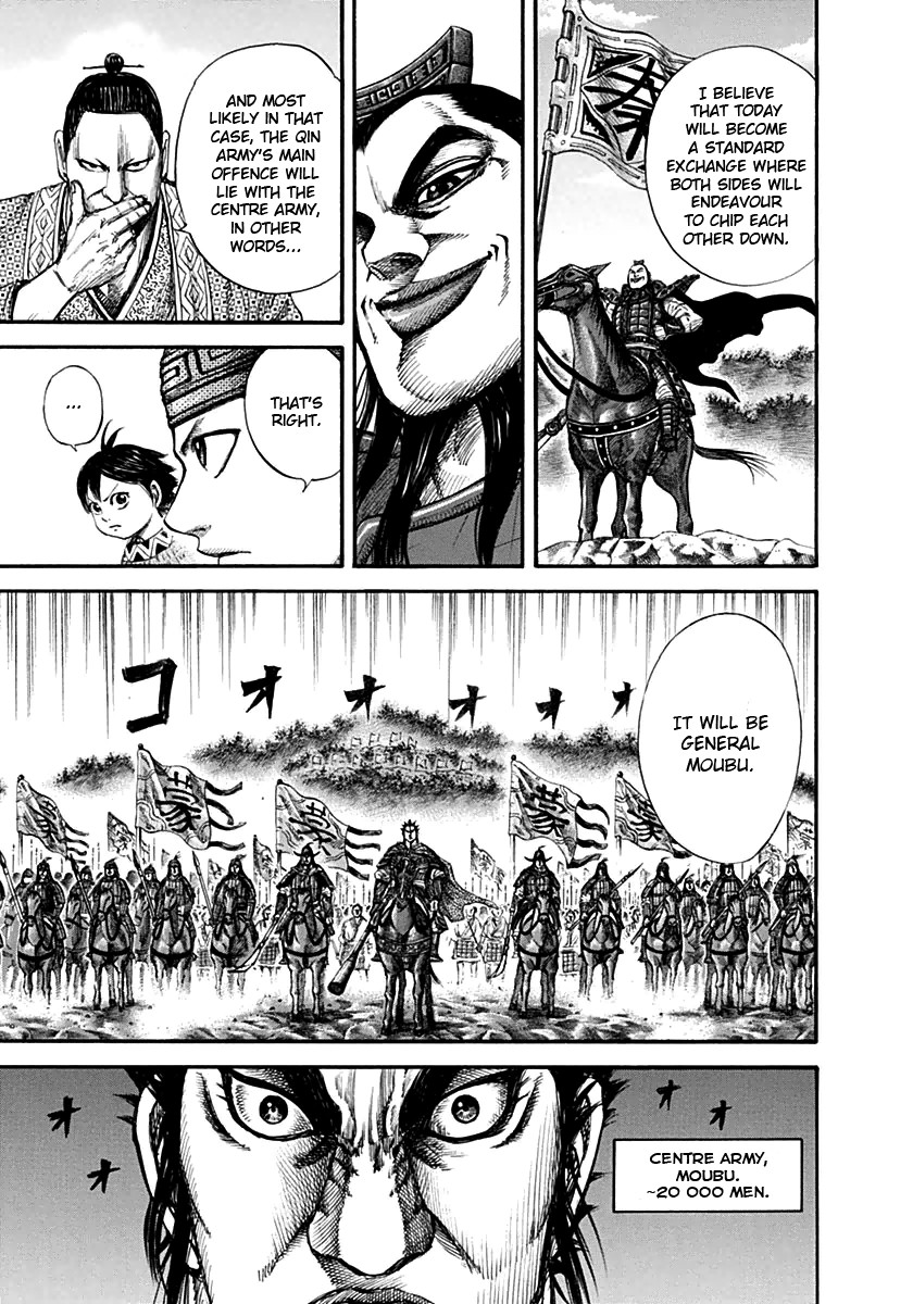 Kingdom Chapter 131