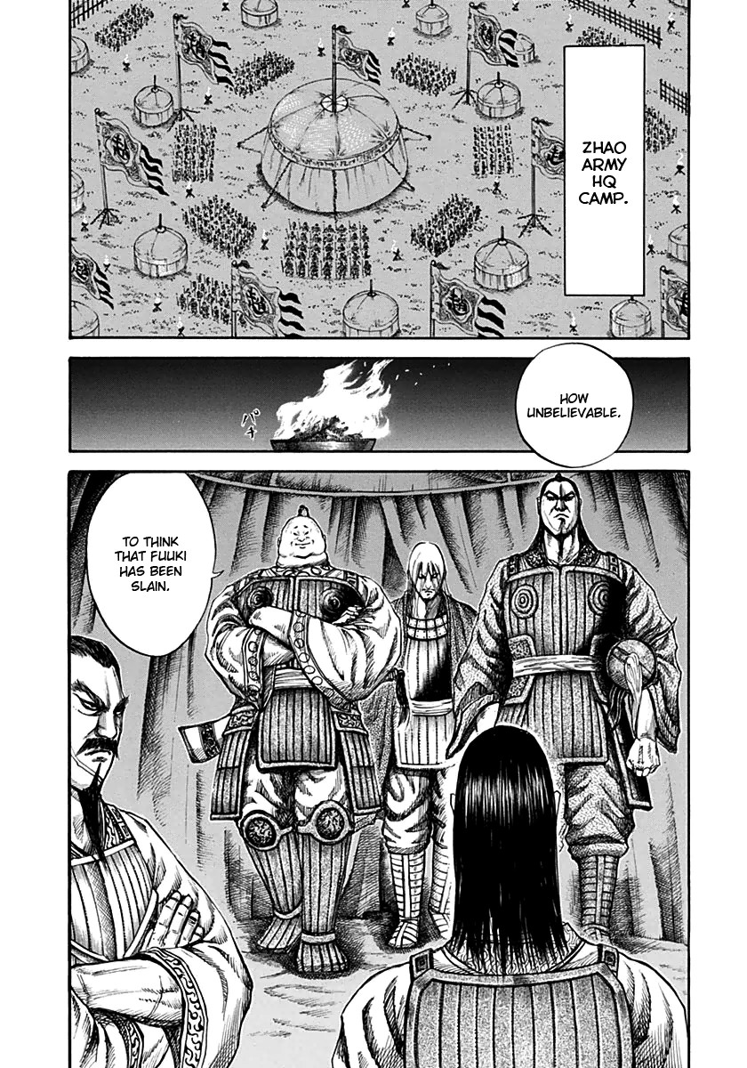 Kingdom Chapter 131