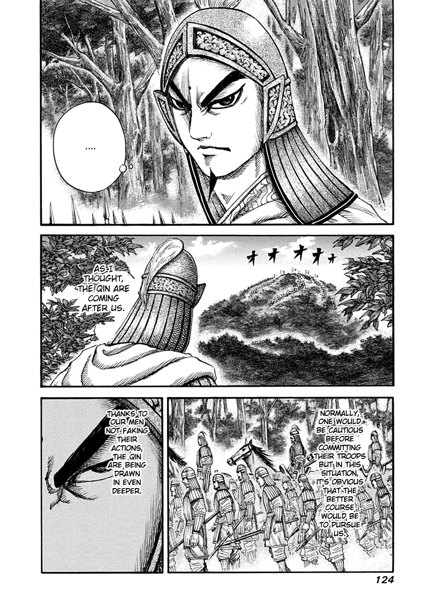 Kingdom Chapter 136