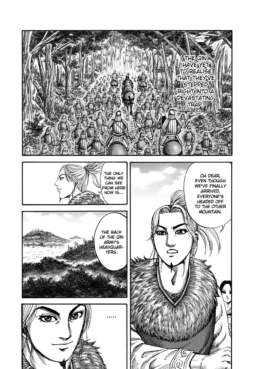 Kingdom Chapter 136