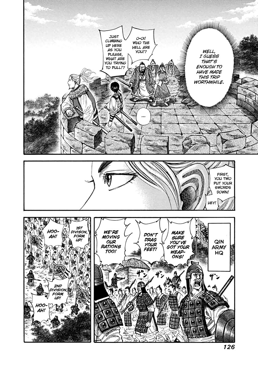 Kingdom Chapter 136