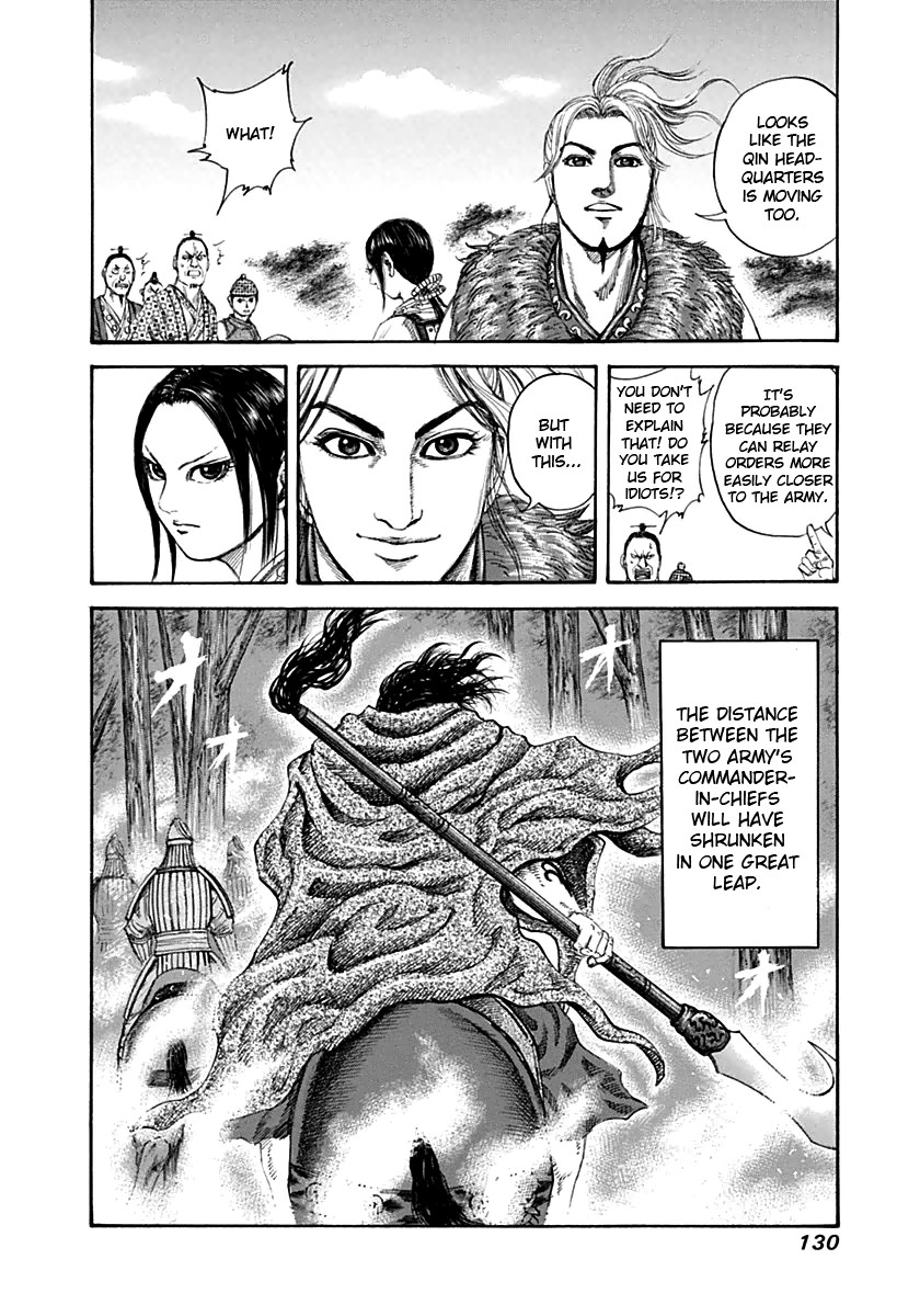 Kingdom Chapter 136