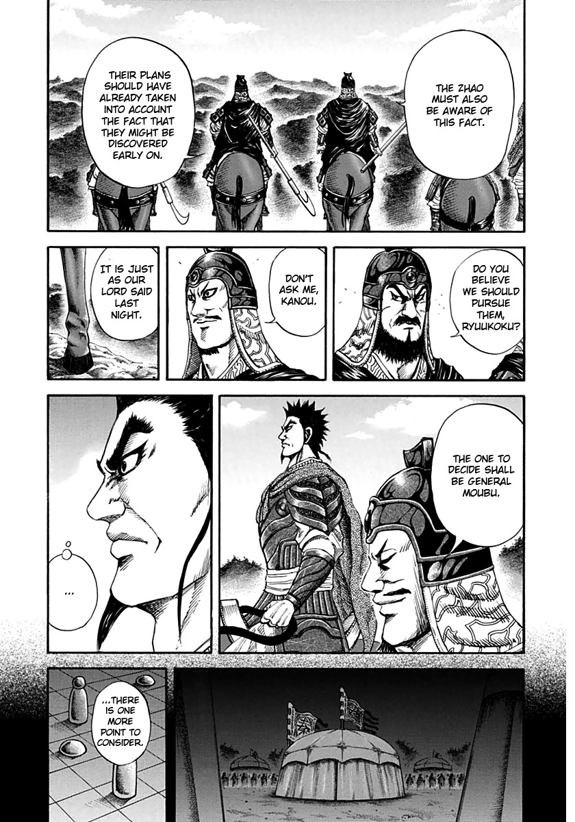 Kingdom Chapter 136