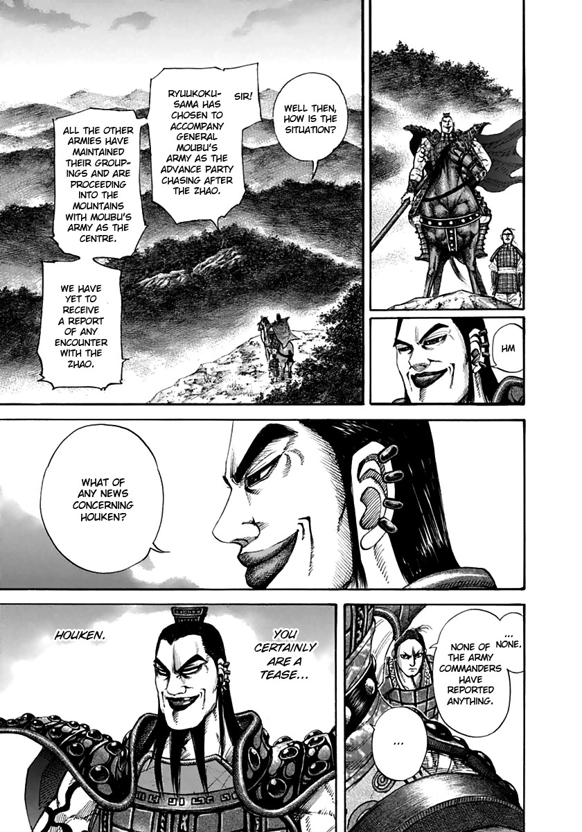 Kingdom Chapter 137